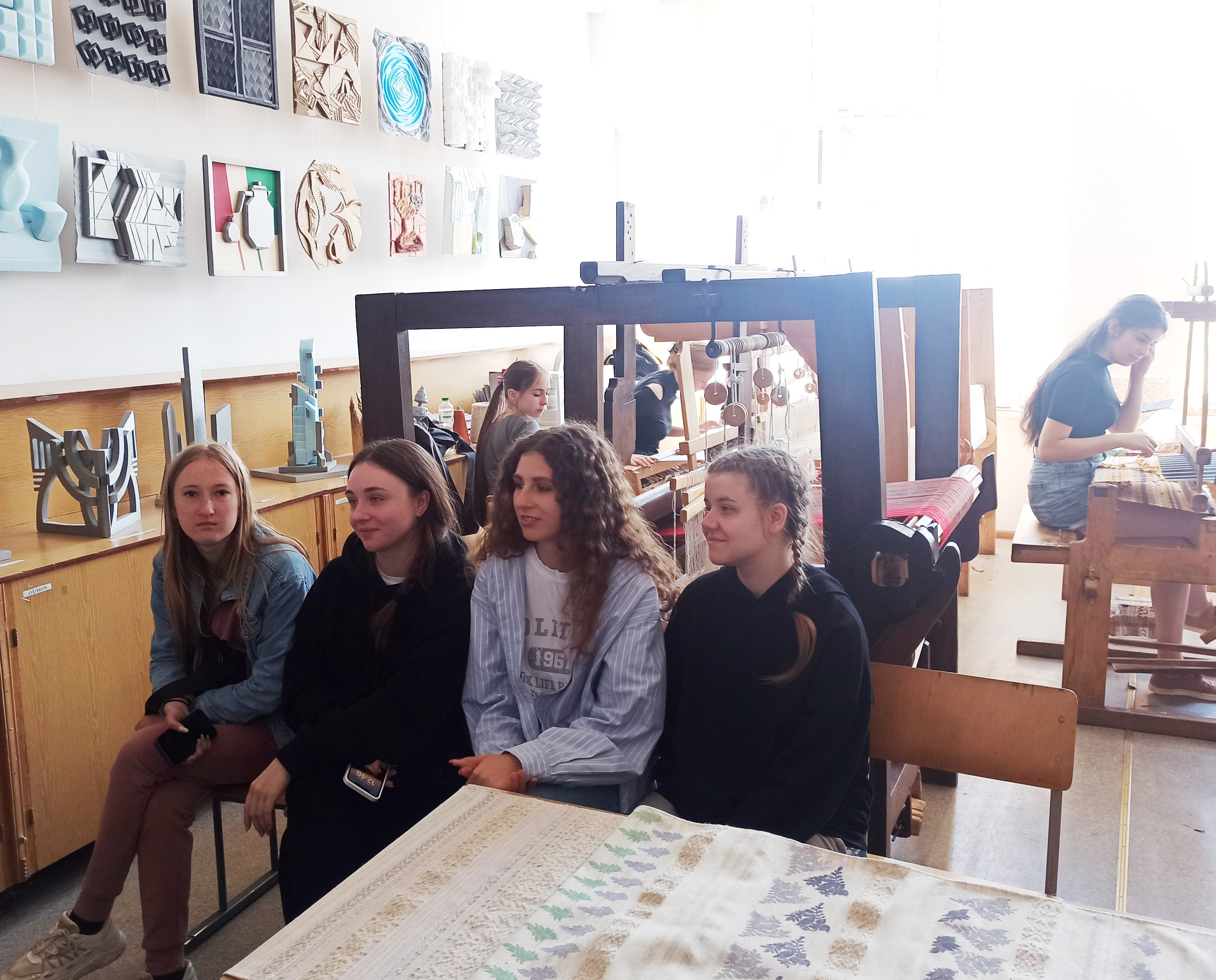 У ткацькій майстерні